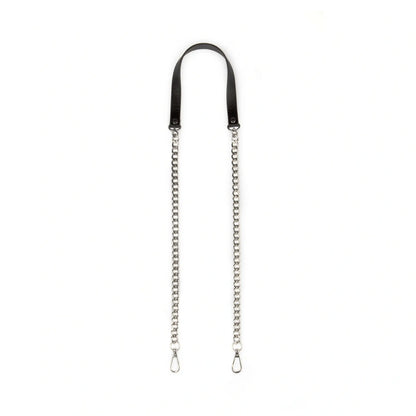 PRYM Taschenkette Taylor, schwarz/silberfarbig