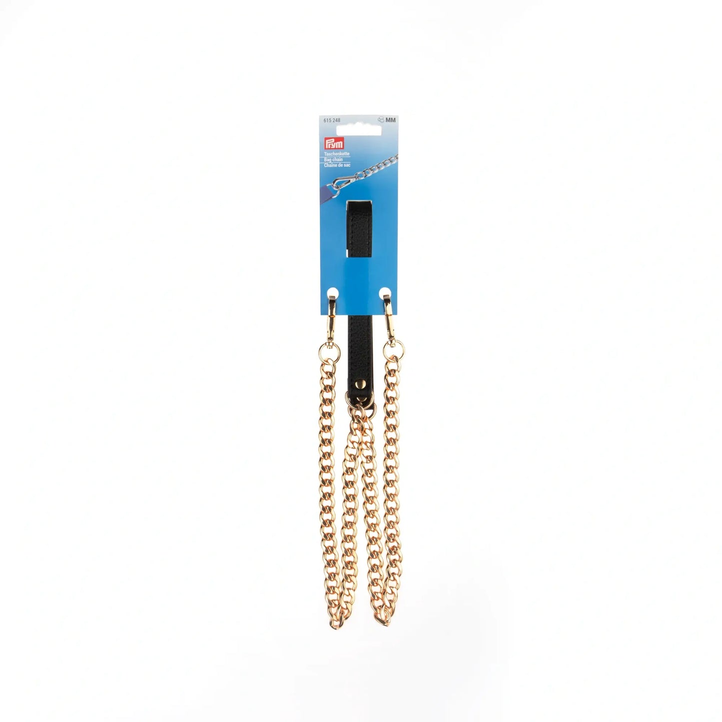 PRYM Taschenkette Whitney, schwarz/newgold