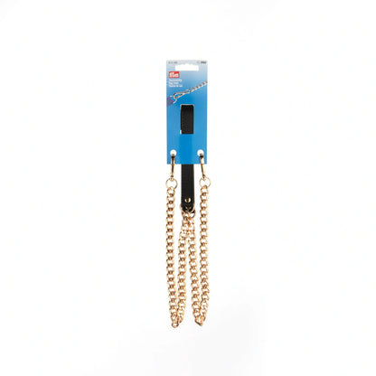 PRYM Taschenkette Whitney, schwarz/newgold