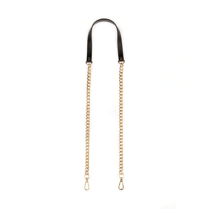 PRYM Taschenkette Whitney, schwarz/newgold