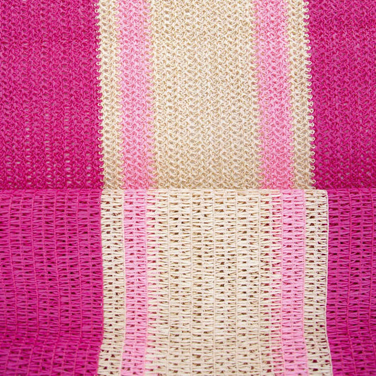 Strickstoff aus 100% Papier Raffia "Sari"