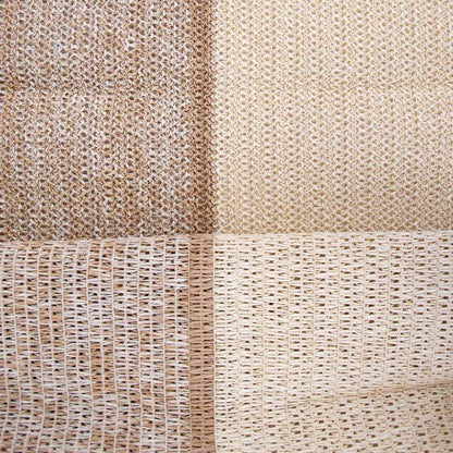 Strickstoff aus 100% Papier Raffia "Tatami"