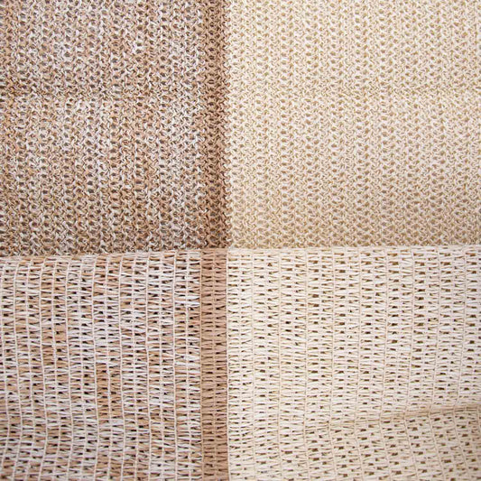 Strickstoff aus 100% Papier Raffia "Tatami"
