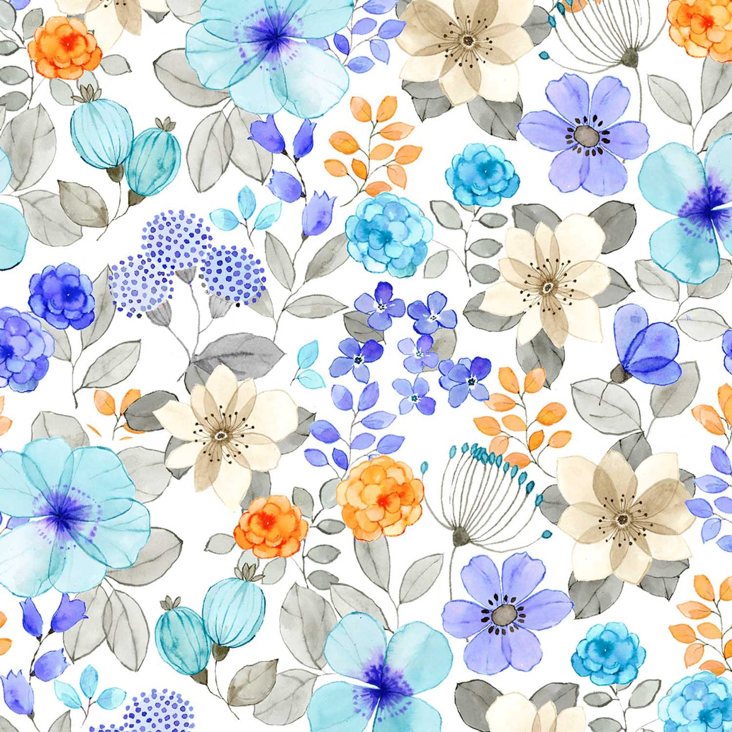Badeanzugstoff "Hanami"