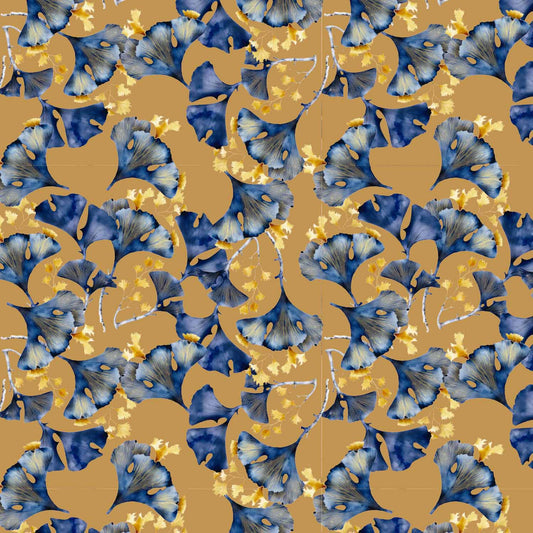 Ecoviskose "Gingko"