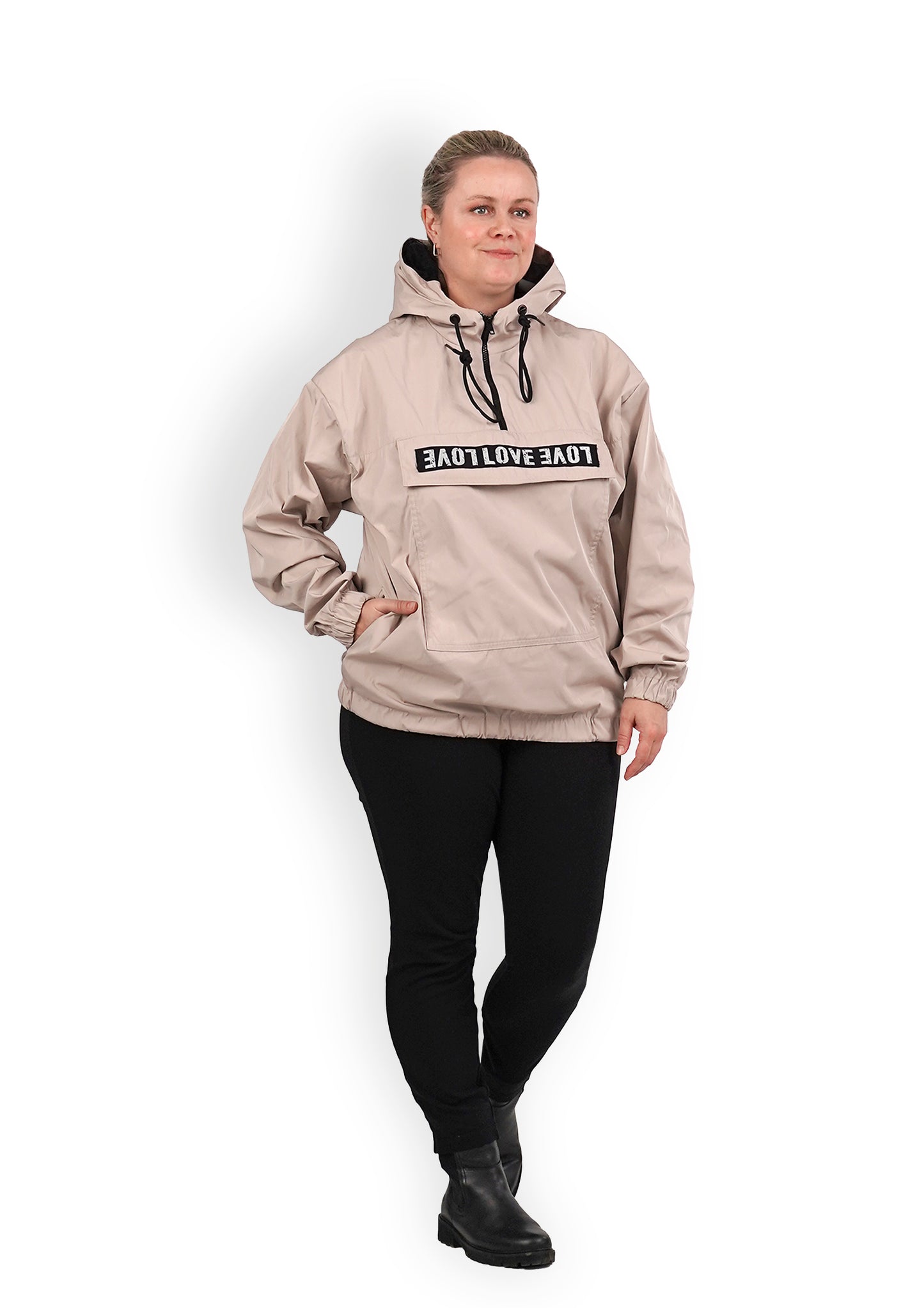 Fadenkäfer Papierschnitt "Windbreaker" unisex