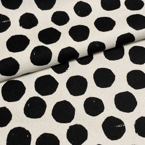 KOKKA Heavy Canvas "Trèfle" natur