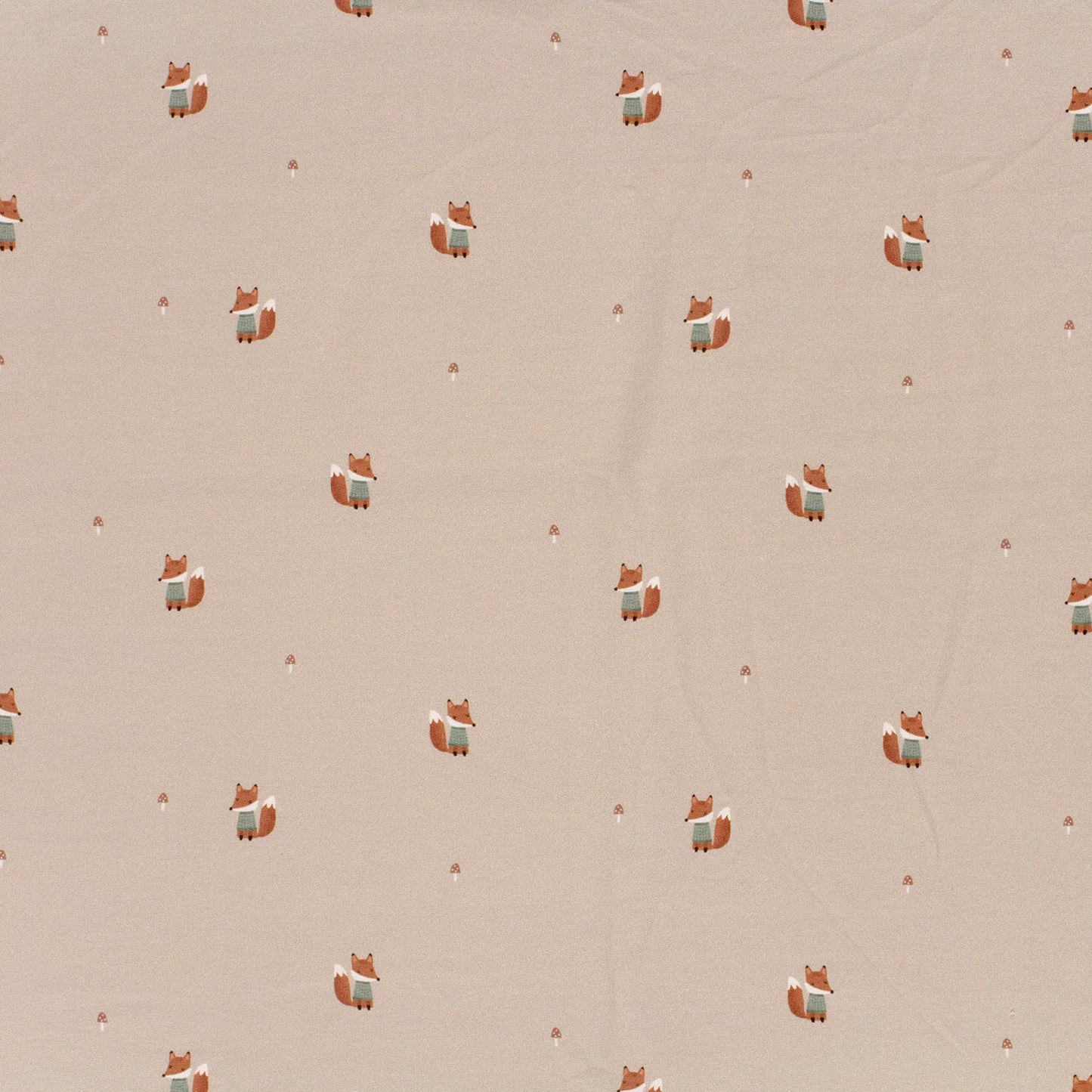 French Terry "Füchse"