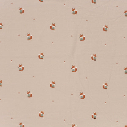 French Terry "Füchse"