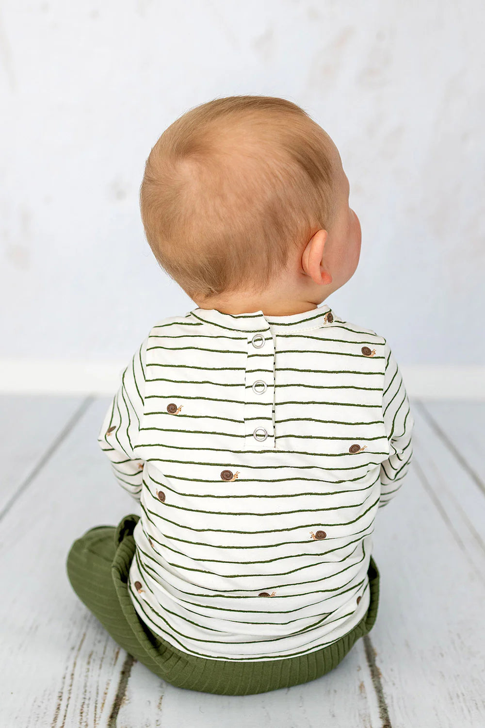 Baumwolljersey "Schneckenrennen"