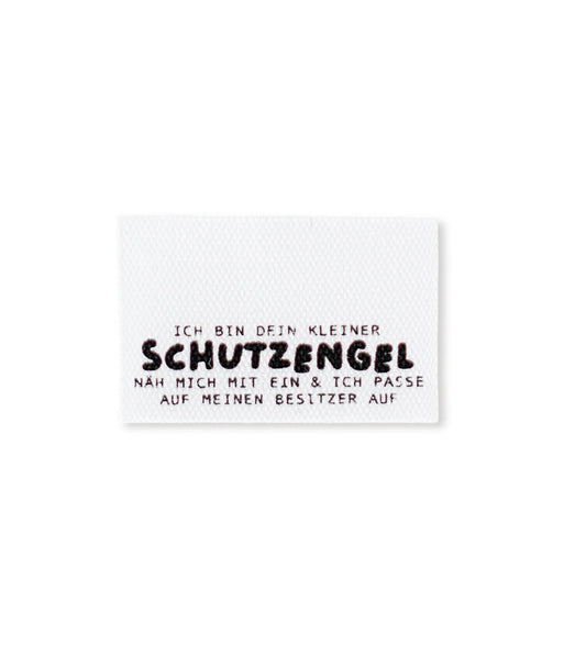 *Paul & Clara* Klapplabel - Schutzengel