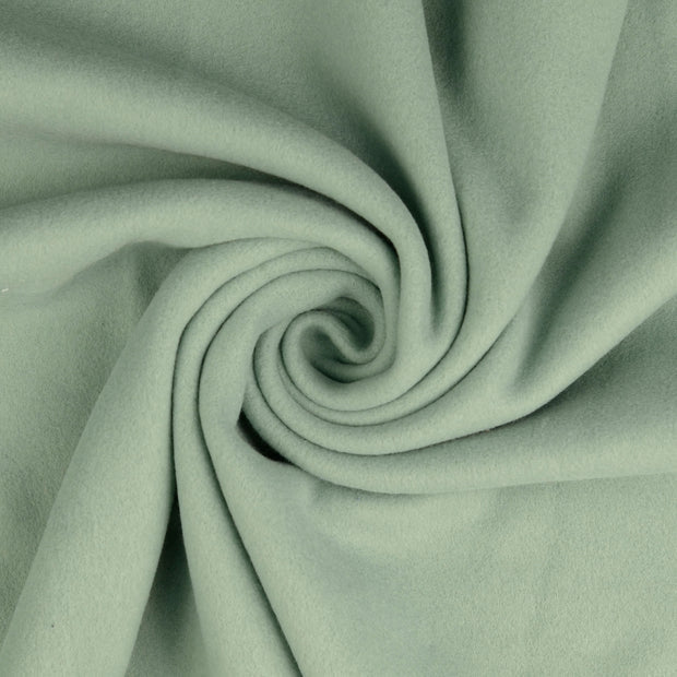 Baumwoll Fleece salbei