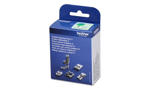 Brother "Creative Sewing Pack" - Füßchenset