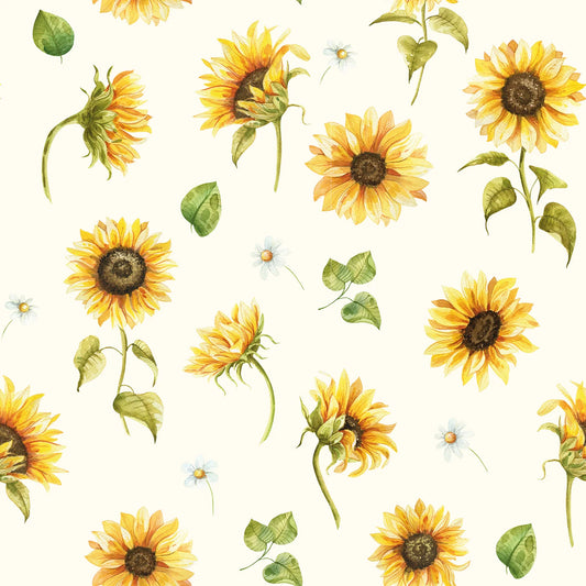 Musselin "Sunflower"