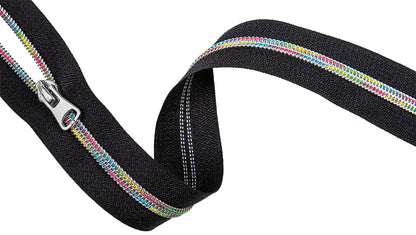 Endlos-Reißverschluss "multicolor" 2 Farben