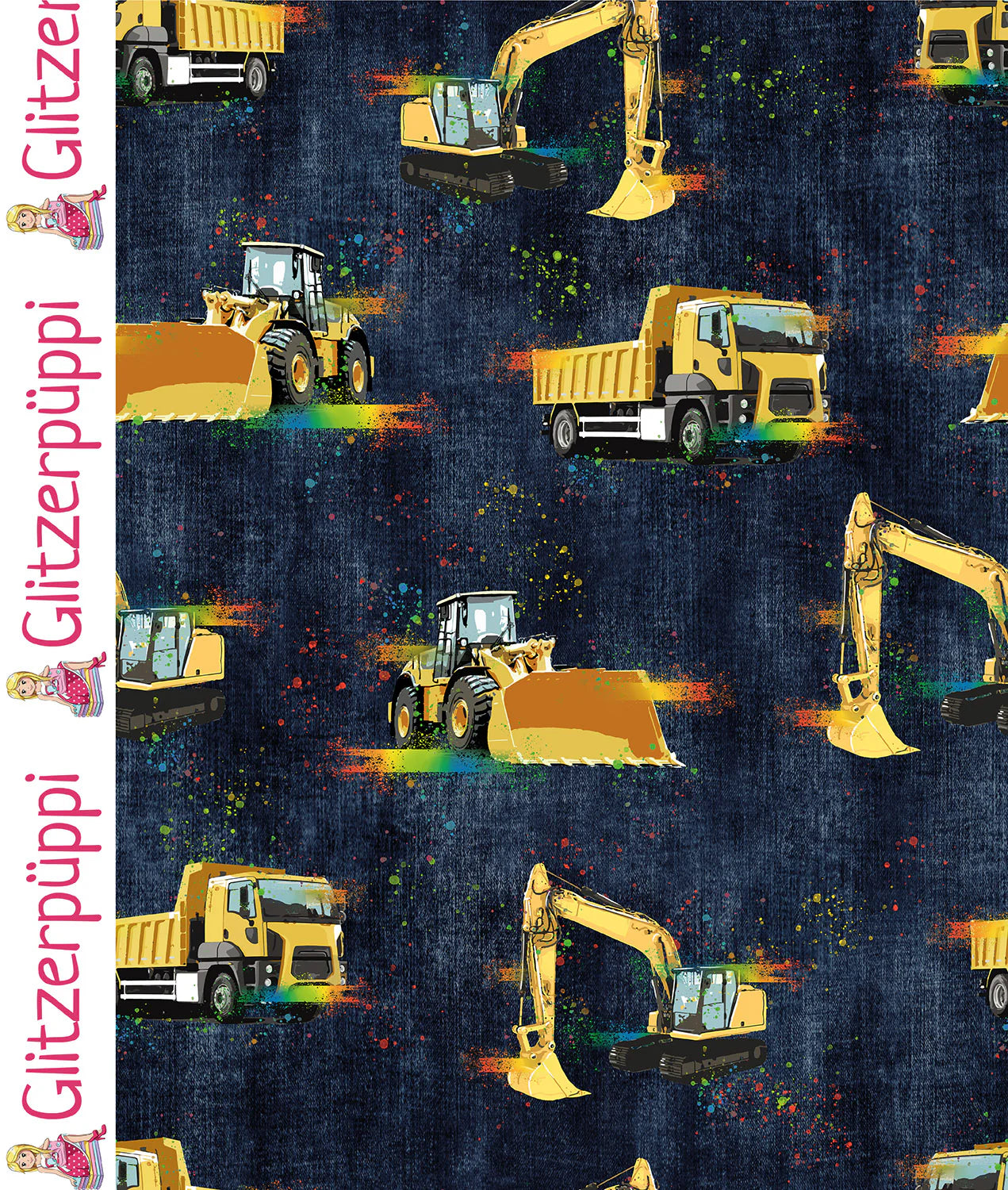 Jersey "Große Fahrzeuge" by Glitzerpüppi