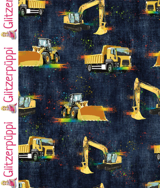 Jersey "Große Fahrzeuge" by Glitzerpüppi