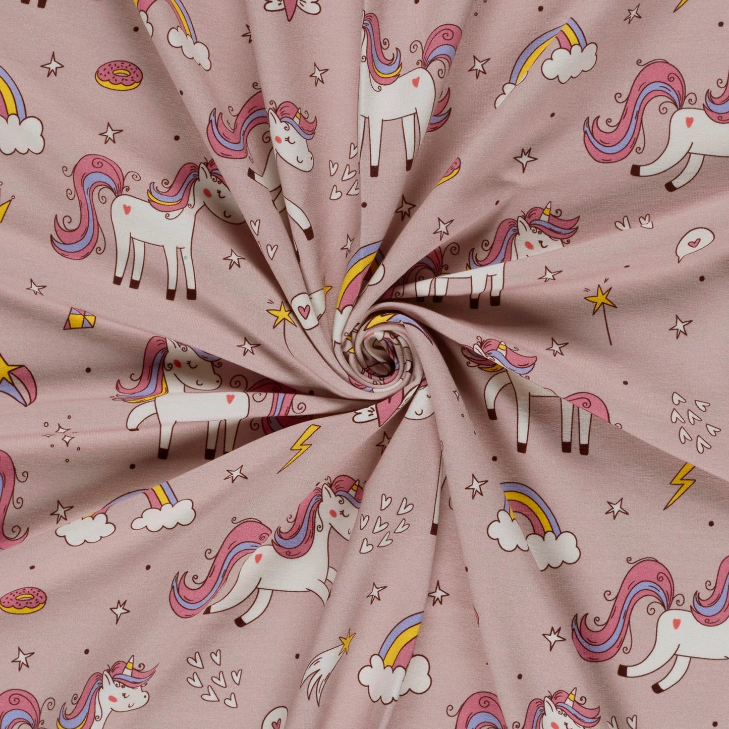 French Terry "Einhorn"