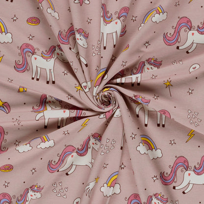 French Terry "Einhorn"