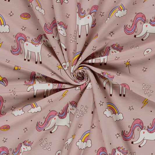 French Terry "Einhorn"