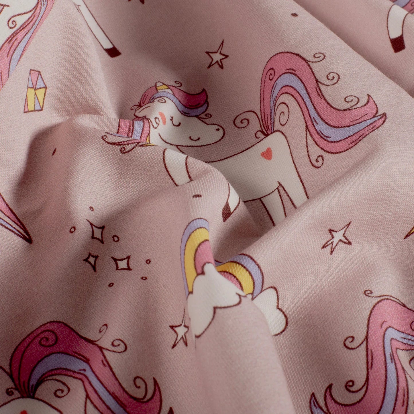 French Terry "Einhorn"