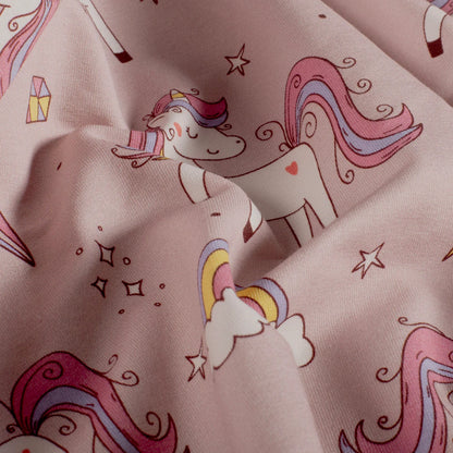 French Terry "Einhorn"