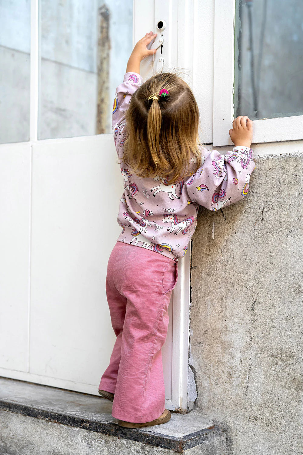 French Terry "Einhorn"