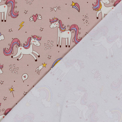 French Terry "Einhorn"