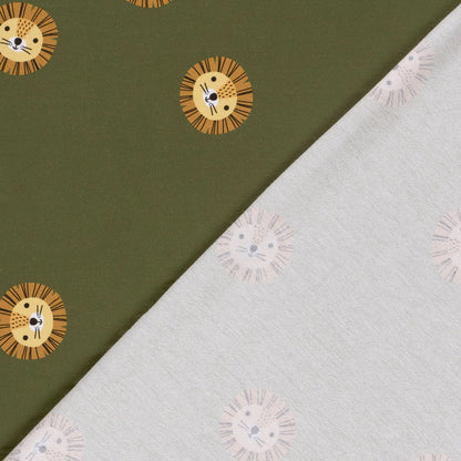 French Terry "Löwe"