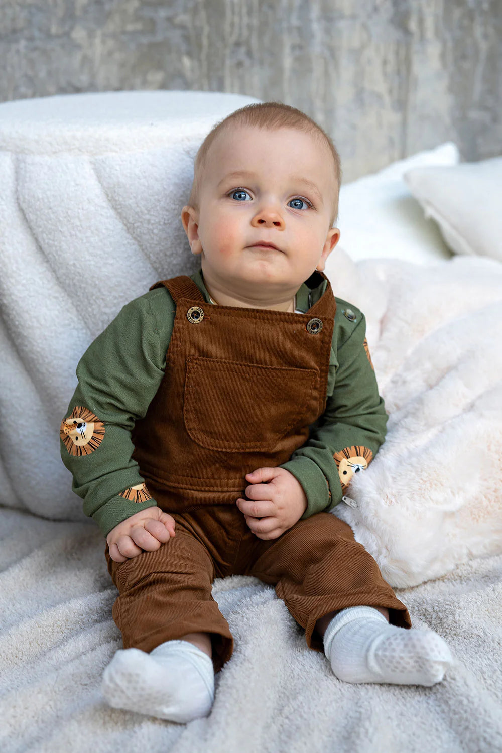 French Terry "Löwe"