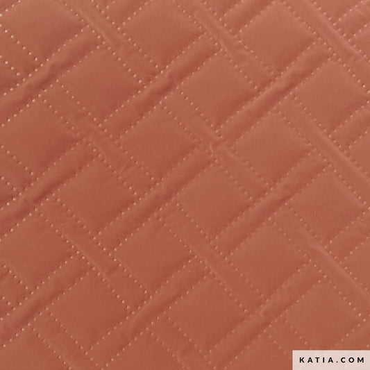 Stepper "Peachskin" terracotta
