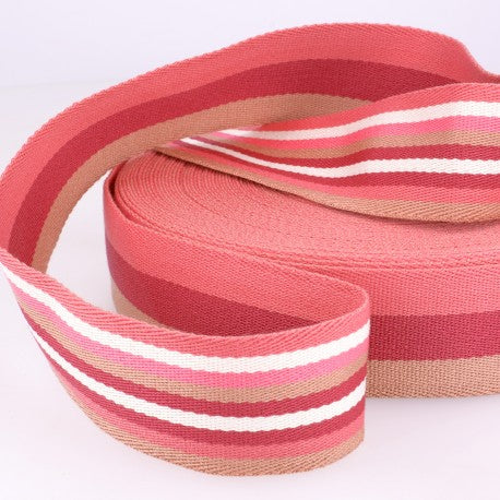 Gurtband "Doubleface" - verschiedene Farben