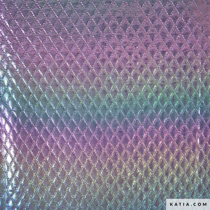 Taschenstoff Stepper "Hologram Sunset"