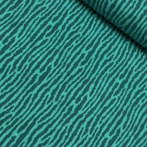 Bio Strick-Jacquard "Emerald Tiger"