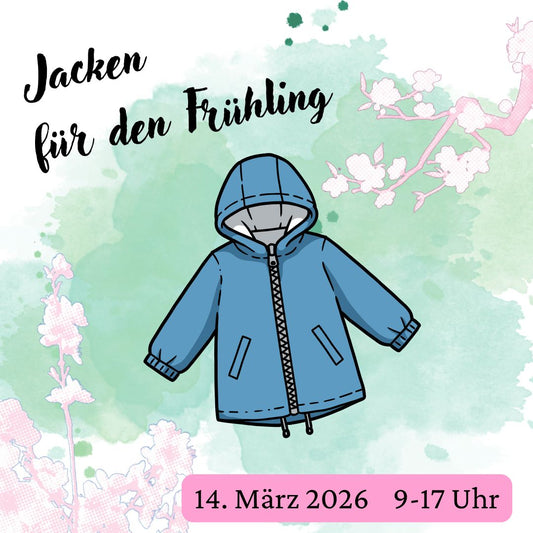 Tages-Nähkurs "Jacken für den Frühling"