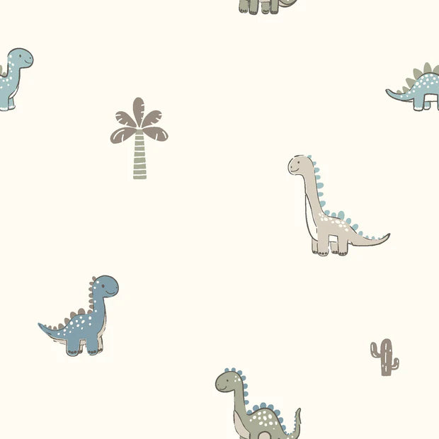 Baumwolljersey "Dinos"