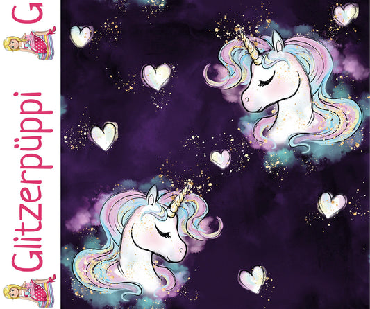 Jersey "Einhorntraum" by Glitzerpüppi