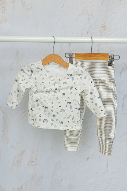 Baumwolljersey "Schnecken"