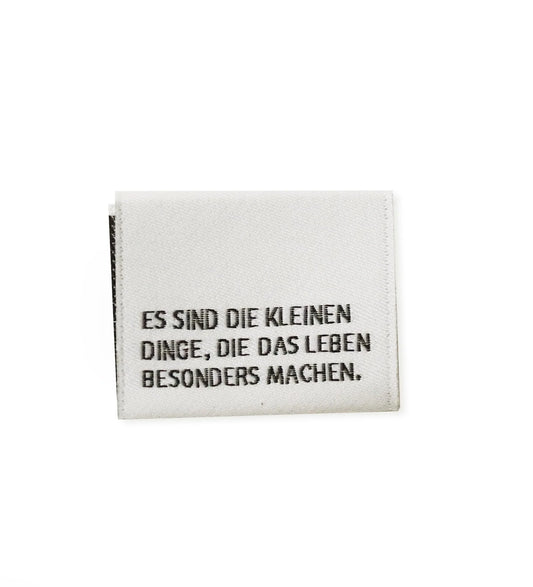 *Paul & Clara* Klapplabel - die kleinen Dinge...