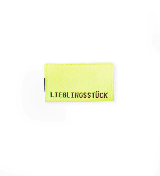 *Paul & Clara* Klapp-Weblabel - Lieblingsstück