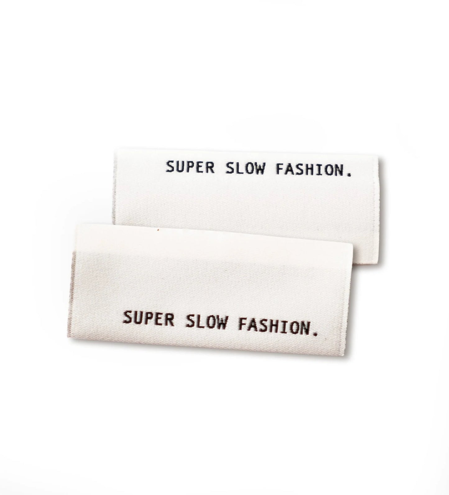*Paul & Clara* Klapplabel - Super Slow Fashion