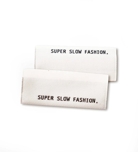 *Paul & Clara* Klapplabel - Super Slow Fashion