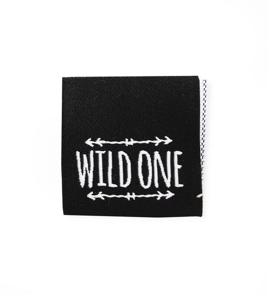 *Paul & Clara* Klapplabel - Wild One