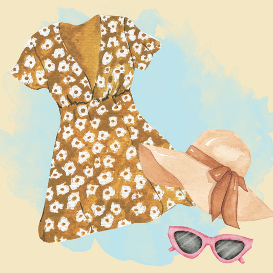 Tages-Workshop "Sommerkleider" am 5. Juli