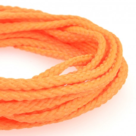 Kordel geflochten 6mm - verschiedene Farben