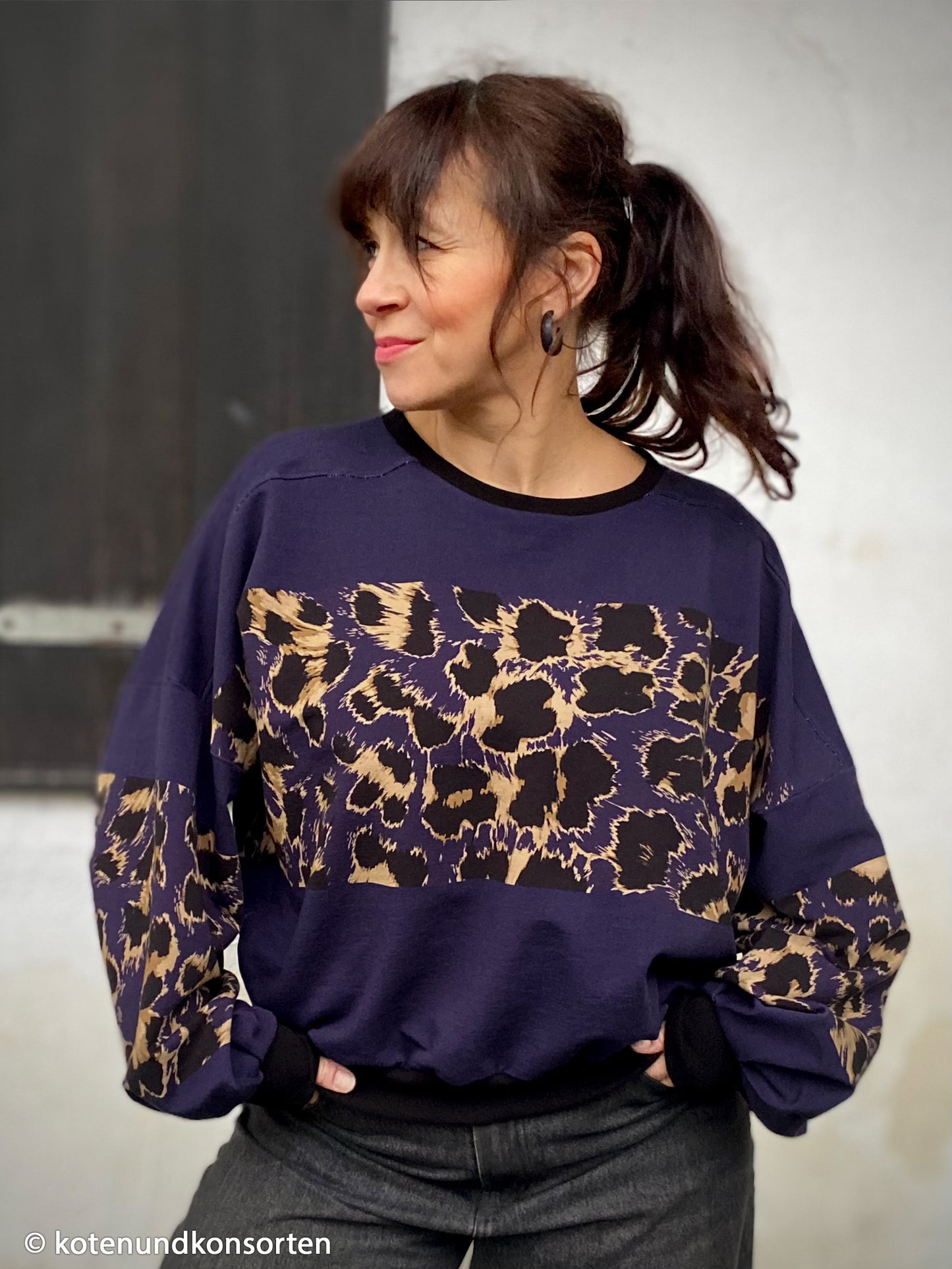 French Terry "Geoluxe" by Ki-Ba-Doo - 3 Farben