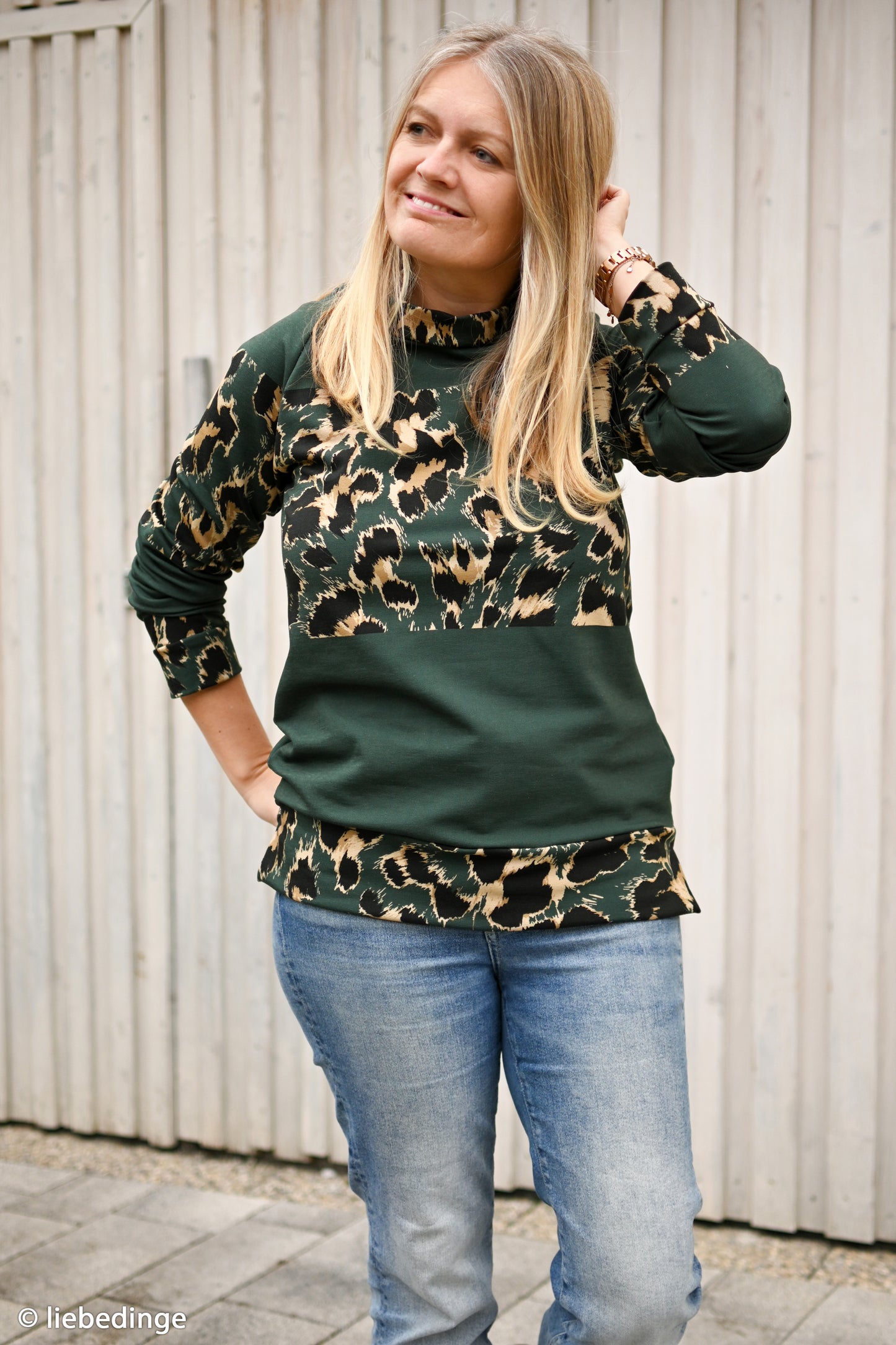 French Terry "Geoluxe" by Ki-Ba-Doo - 3 Farben