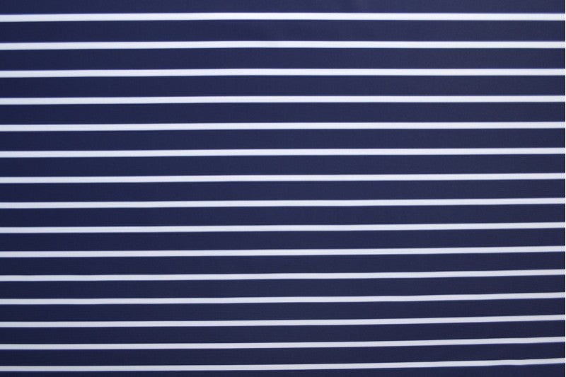 Swimwear Jersey mit UV-Schutz "Navy Stripes"