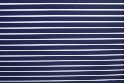 Swimwear Jersey mit UV-Schutz "Navy Stripes"