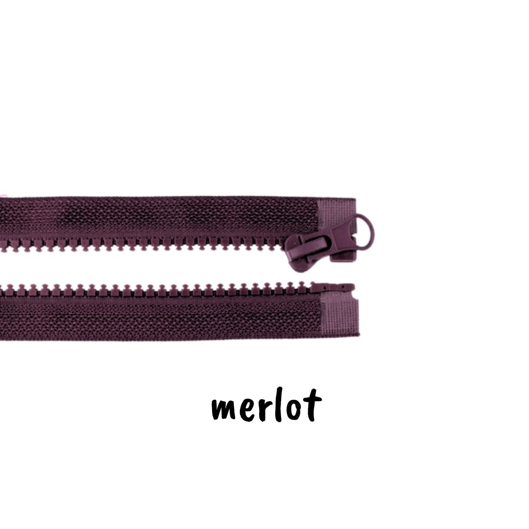 Reißverschluss teilbar 30cm - verschiedene Farben